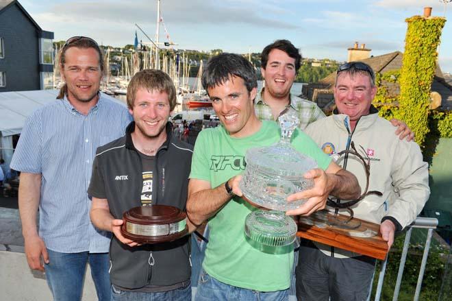 Spiced Beef crew with 2013 Sovereigns Cup © John Allen